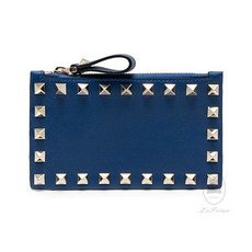 [발렌티노] [VALENTINO] 락스터드 동전지갑 겸 카드케이스 UW2P0548-BOL