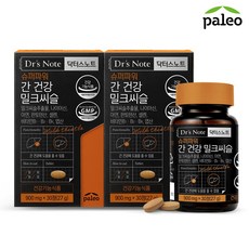 팔레오 닥터스노트 밀크씨슬 (900mg x 30정) x 2개, 단품