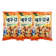 동아제과 제주감귤캔디 300g 3개