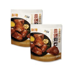 BBQ 훈연치킨 1.2kg 2P, 2개