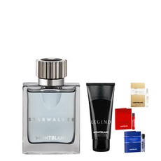 [코익퍼퓸] 몽블랑 스타워커 EDT 50ML(+샘플 3종+샤워젤 100ML), 단일속성 - 몽블랑스타워커