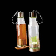 트라이탄 물병600ml 보틀 티보틀 텀블러 물병수납주머니 녹차 93000EA, 1개