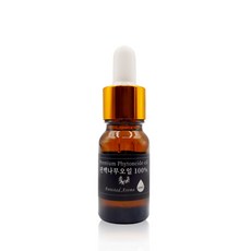 목향 피톤치드 편백오일 천연 아로마 에센셜 오일, 10ml, 1개