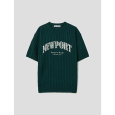 에잇세컨즈반팔니트