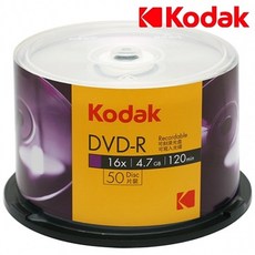현명한스토어알파_코닥 DVD-R 50p 디비디씨디 DVD공시디 케익공DVDR DVD50장 공DVD+A현명myeong, 오늘주목받는상품