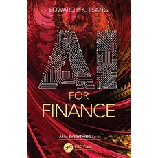 (영문도서) AI for Finance Paperback, CRC Press, English, 9781032384436