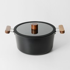내추럴 블랙우드 양수냄비 24cm, 1개