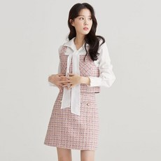 뷔스티에블라우스