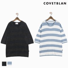 코벳블랑 COVETBLAN 여성 스트라이프 소프트 니트(T170CLV111W)