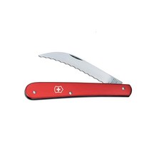 VICTORINOX (빅토리 녹스 베이커스 나이프 프로 사양의 빵칼 식칼 6cm 레드 바게트와 식빵을 깔끔하게 자르는 알루미늄 핸들의 칼 식기 세척기 사용 가능 프로페셔널 전용 케, 1개