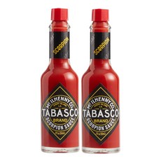 TABASCO 타바스코 스콜피온 Scorpion 핫소스 대용량 업소용 1.89L, 1개