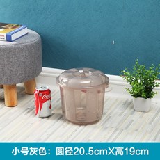 휴대용 수납 통 투명 낚시 용 동 전통 뚜껑 포함-67373, 옵션02