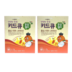 일동제약 키드큐 홍삼 젤리, 600g, 2개