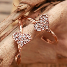 웨이브링귀걸이