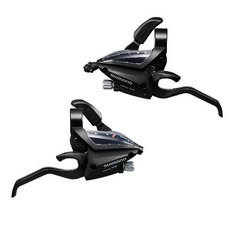 씨엘 시마노 SHIMANO ST-EF500 3x8 EZ FIRE PLUS 변속/브레이크 레버 좌우세트, 1세트 - ef500