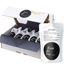 수소수 Eau de Vie오드비 시험 세트 (150ml×10개), 150ml, 10개 - 오드비