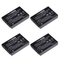 KLIC-5001 DB-L50 배터리 코닥 이지쉐어 P712 P850 P880 Z730 Z760 Z7590 DX6490 DX7440 DX7590 DX7630 줌, 05 4 Battery, 한개옵션1