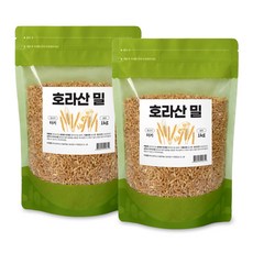보타닉 터키산 호라산밀 100% 1kg, 2봉