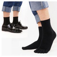 루모라 남여공용 발가락양말 땀흡수 향균 기능성양말 5종