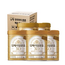 남양유업 임페리얼 XO 골드 1단계 800g x 5캔, 5개