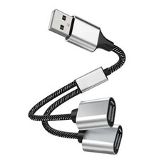 USB멀티허브 USB3.0허브 멀티허브컨버터 USB C 타입 허브 확장 케이블 분배기 Otg 20 고속 전송 4 포트 멀티 어댑터 도킹 스테이션, 1, 1개