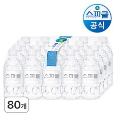 스파클생수 330ml 80개, 스파클생수 330mL 80병 /미니생수/작은생수/휴대용