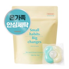 소소이지 이지 캡슐 세제 그리너리 머스크, 30개입, 1개