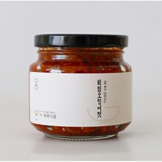 속초식품 속초 담은 비빔 오징어 젓갈, 100g, 1개