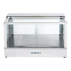 대흥 온장고쇼케이스 직사각형 1단 너비 1200용 영업용 족발쇼케이스