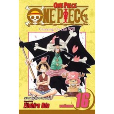 (영문도서) One Piece Vol. 16: Volume 16 Paperback, Viz Media, English, 9781421510934