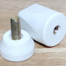 씨엔퍼니 높이조절발 조정발-파이프 조인트 전용 조절발, 화이트