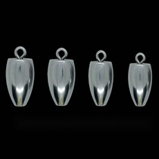  쭈꾸미 갑오징어 광어 텅스텐 싱커 봉돌 10호 12호 14호, 55g 텅스텐 싱커 5개 