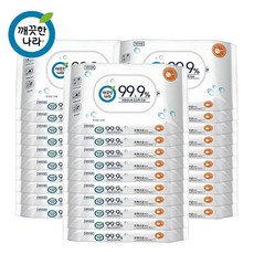 깨끗한나라99.9%살균손소독티슈