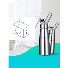 생크림 휘핑기 휘퍼 카페 홈베이킹, 1, 1개