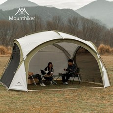 마운틴하이커 대형 돔쉘터 라운지 쉘터 돔 텐트