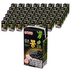 삼육두유 검은콩칼슘 140ml 48개입, 1세트
