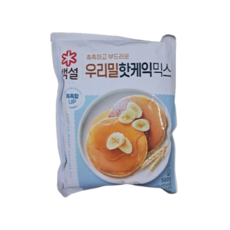 백설 우리밀 핫케익 믹스, 500g, 1개