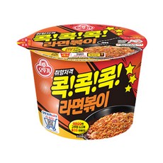 오뚜기 스파게티 큰컵 120g x 6p + 라면볶이 큰컵 120g x 6p