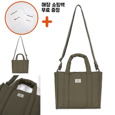 [백화점신상판/AS가능] 스노우피크 소프트윌 미들 토트백 숄더백 가방 ppJ 카키 그린 초록 S24SWFTB28KH, Free_ppJ, 1개