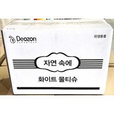 자연속에 물티슈 화이트 무지 400매 [220mmx180mm] 업소용물티슈 대용량물티슈 식당용물티슈, 상세 설명 참조, 1, 1