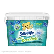 스너글 Snuggle 블루 아이리스 세탁 향기 부스터 2.3kg Scent Boosters Blue Iris Bliss, 1p