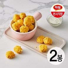 아이로운 닭가슴살 팝콘치킨 500g 2봉, 2개