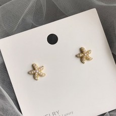 해수엘진주귀걸이