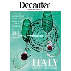 Decanter Uk 2021년7월호