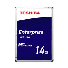 도시바 엔터프라이즈 SATA3 7200RPM 256MB PMR HDD, MG07ACA14T, 14TB - 14tb