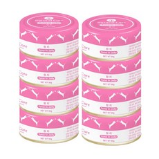 네츄럴코어 고양이캔, 참치, 95g, 8개