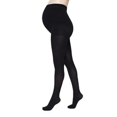 Conte Maternity Wear 임신 중 불투명 타이츠 서포트 효과 Amore 60 Den 블랙 (네로)