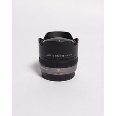 파나소닉 LUMIX 8mm f3.5 AF 렌즈 인스파이어 2