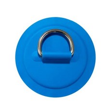 서핑보드 딩기 보트 PVC 패치 스테인레스 스틸 D 링 데크 리깅 서프 라운드 패드 5M 번지 로프 키트 액세서리, [03] Blue