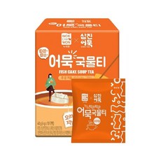 녹차원 삼진어묵 따끈따끈 어묵 국물티 10T(40g) 2개, 4g, 10개